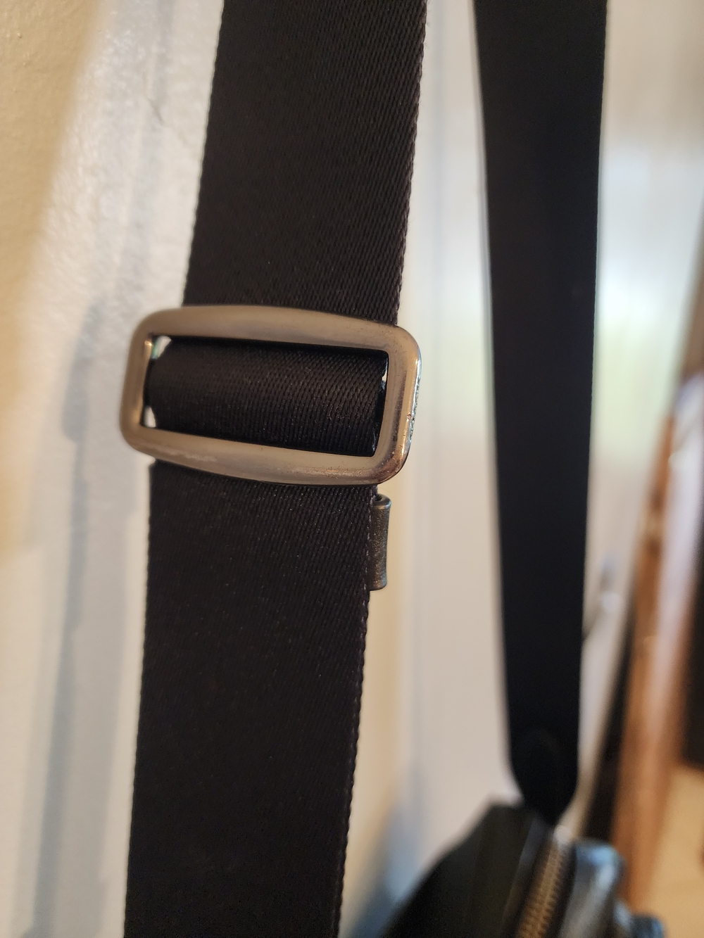 Coach Black Pebbled Leather Messenger Crossbody - Picture 10 of 12